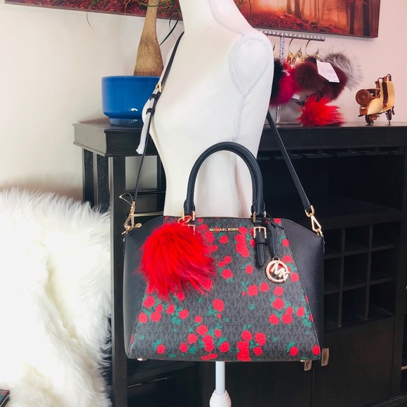 3PCS Michael Kors Ciara Satchel Wallet Charms - Picture 7 of 8